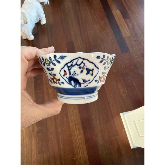 Authentic Japanese Decorative Rice Bowl - Picture 1 of 5